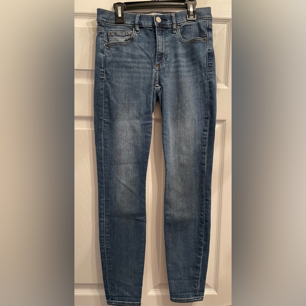 Gap 1969 Women’s Blue Denim True Skinny Jeans Sz. 28R